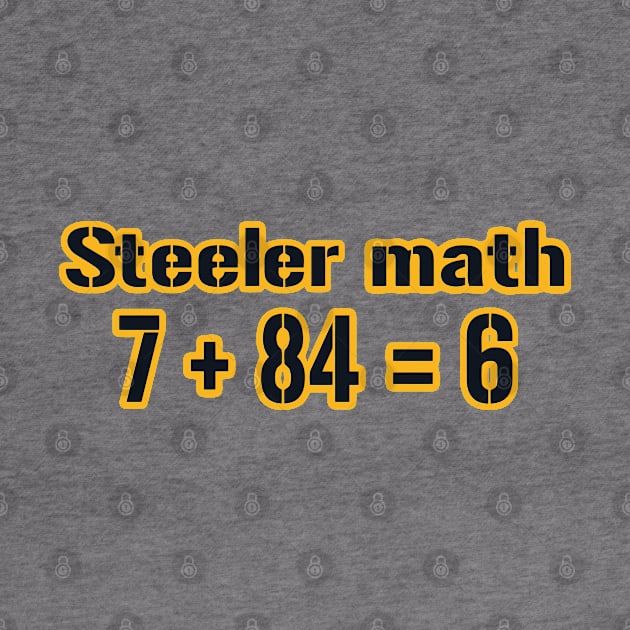 Steeler Math! by pralonhitam